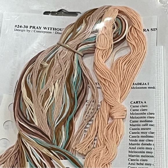 NWT Janlynn Pray Without Ceasing Counted Cross Stitch Kit - Picture 10 of 13